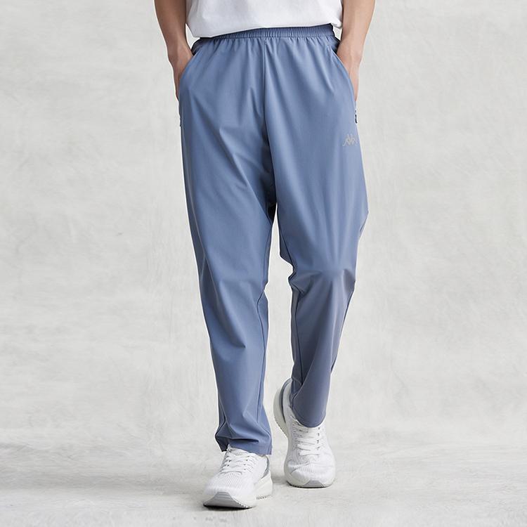 Kappa Casual Pants Men's Moderate Straight Fit Pants K0E32AK73D