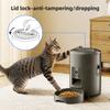 2L Camera Pet Feeder Timing Smart Automatic Feeder For Cats Dog Button WIFI APP Video Intelligent Dry Food Dispenser Dog Bowl