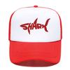 New Shark Print Baseball Cap Funny Casual Unisex Women Parentchild Hats Mesh Visor Outdoor Sun Hat Adjustable Caps