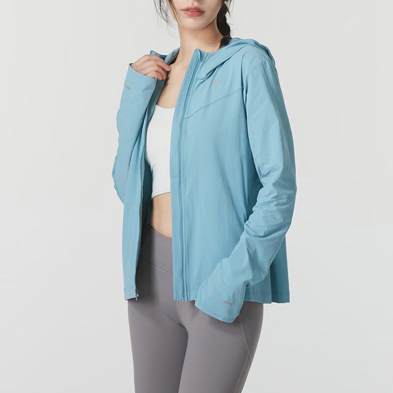 Nike Куртки и Пальто Женские Синие FB7481-464