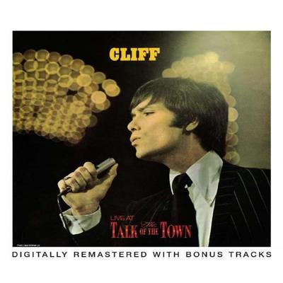 CD КЛИФФ РИЧАРД - Живой в Talk Of The Town 094638196921 EMI 2007 Великобритания Поп Б/У