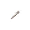 Women Professional With Teeth Silver Single Prong Hairdressing Styling Tools Hair Clips Alligator Hairpin