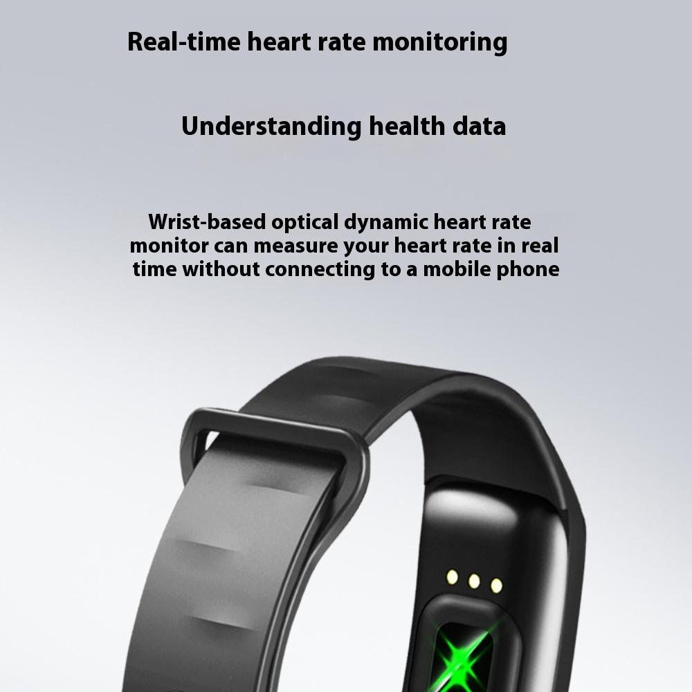 Браслет с шагомером TPU Bluetooth для мониторинга сна, информации и напоминаний, умный браслет