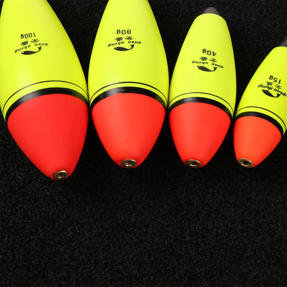 High Quality Buoyancy Plastic Ball Boia Eva Foam Fishing Float Bobber