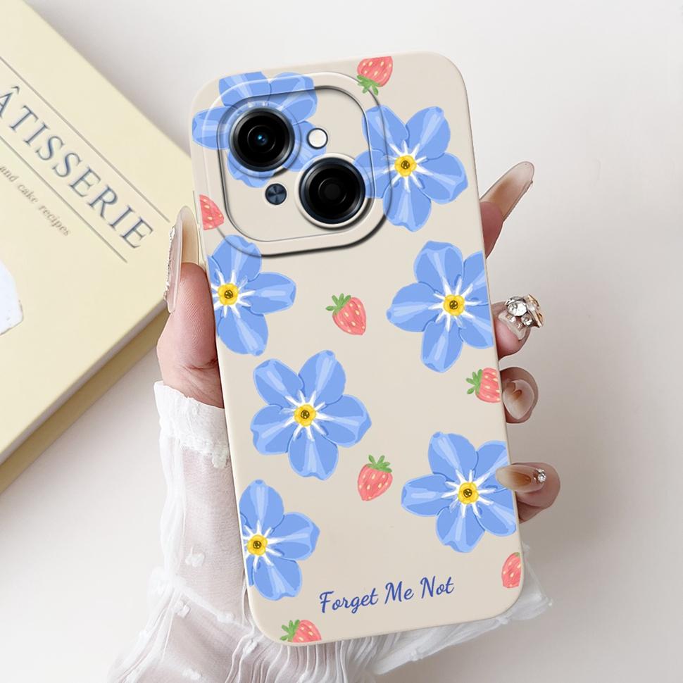 Чехол для Tecno Spark Go 1 Go1 Милый Мультяшный Чехол Мягкий Силикон Fundas Чехол для Телефона Для Tecno SparkGo Spark Go 2025 Задняя Крышка Capa
