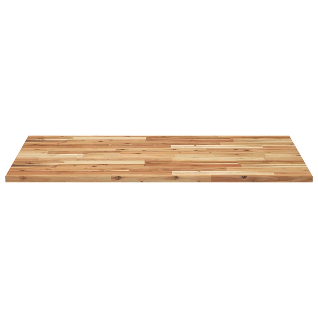 vidaXL Schreibtischplatte Ölbeschichtung 100x70x2 cm Massivholz Akazie