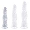 Transparent Monster Dildo Kail S 21 X 5.5cm - ClearlyHorny - Unusual Dildos