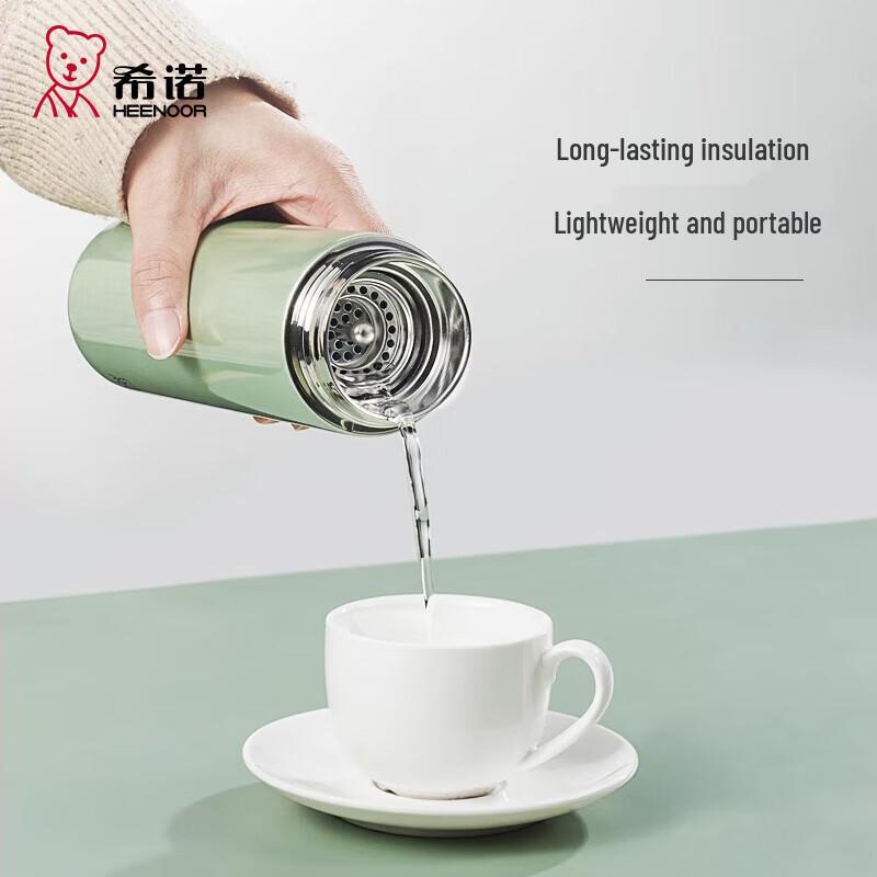 Heenoor Insulated Tea Mug with Filter