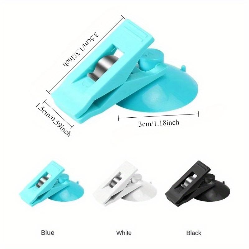 6 шт. Автомобильные присоски-клипсы - Прочные клейкие крепления на окно и лобовое стекло для солнцезащитных козырьков, штор, билетов