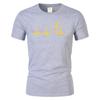 Summer Fashion Table Tennis Heartbeat T Shirt Unisexs Cotton Ping Pong Tops Designer Short Sleeve Casual Basic Tshirt Camisetas