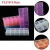 Practical 10 Grids Plastic Storage Box Perfect for Craft Parts and Chips