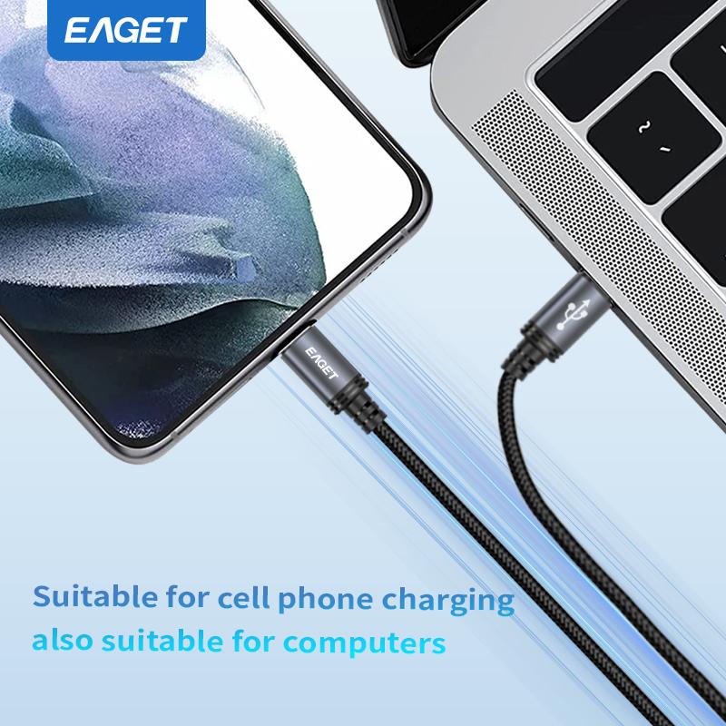 Кабель USB C — USB C Type C 60 Вт, кабель для быстрой зарядки iPhone 16/15 Pro Max, MacBook Pro Air/iPad, планшетов