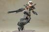 Kotobukiya Frame Arms Girl Gourai Kai [Black] with FGM148 Type Anti-Tank Missile, Approximately 160mm Tall, Non-Scale Plastic Model