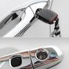 Chrome Handles Cover for Volkswagen VW Sharan Scirocco 1995~2010 Accessories Stickers Car Set Styling 1996 1997 1998 1999