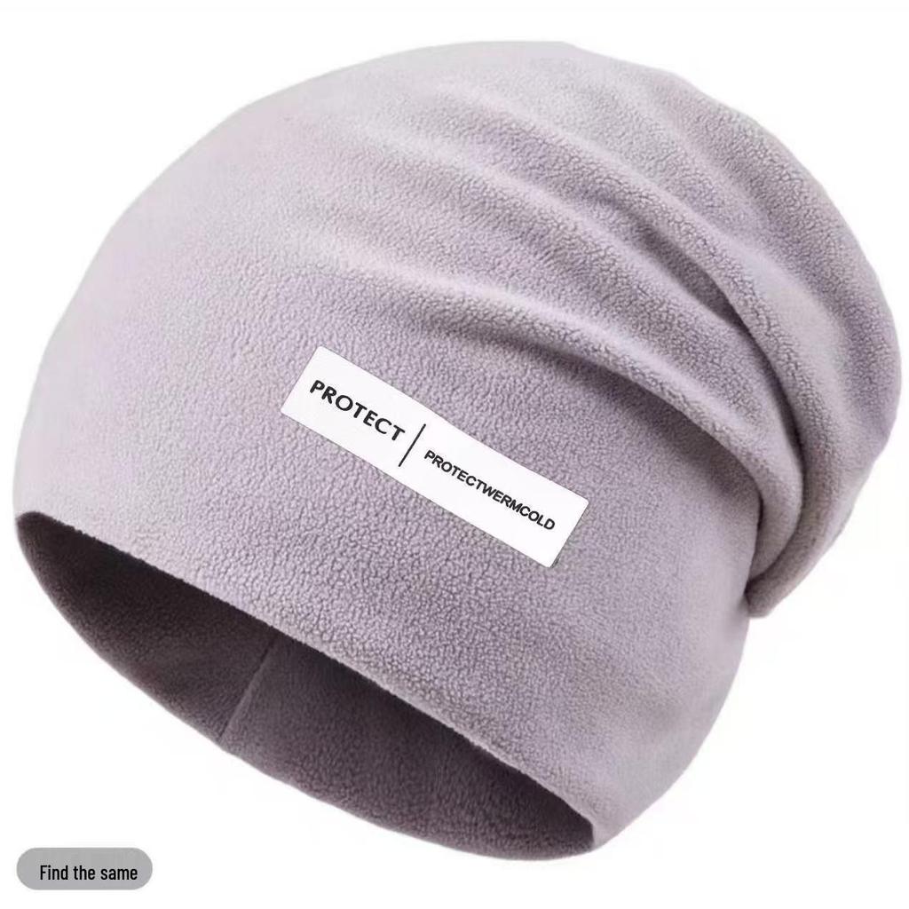 Зимний теплый флисовый бафф для шеи и ветрозащитная шапка для велоспорта и катания на лыжах на открытом воздухе