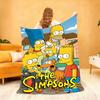 Мультяшное Аниме T-The S-SimpsonS Плед Для Мягкого Пледа для Пикника Кровати Дивана Дома Спальни Уютный Теплый Комфортный
