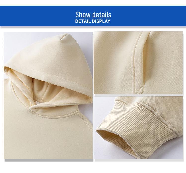 Women's 2026 Autumn/Winter Trendy Casual Thick Fleece-Lined Hoodie