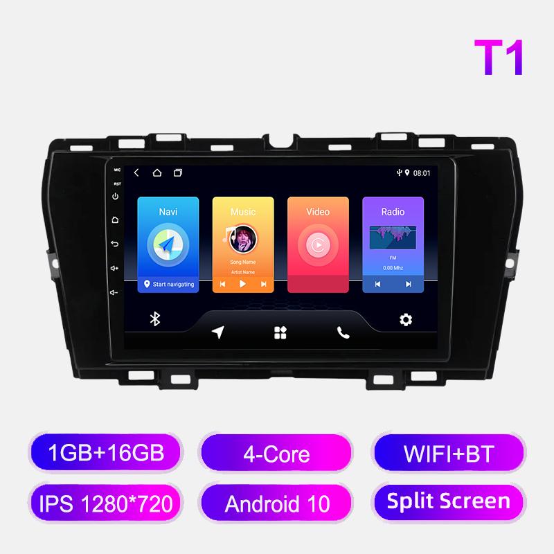 Мультимедийный проигрыватель Android для SsangYong Tivoli 2019-2025 Автомобильное радио CarPlay Авторадио Навигация Стерео Видео 4G WIFI Головное устройство