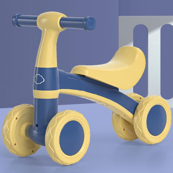 Детский беговел для мальчиков и девочек 45294 года, самокат для малышей, 4 колеса