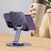 360 металлический стол держатель мобильного телефона подставка складной настольный кронштейн крепление для iPhone iPad Samsung Galaxy планшет Oppo Honor Redmi Note 13 12 11 Pro