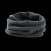 Men's Pure Wool Neck Warmer Scarf