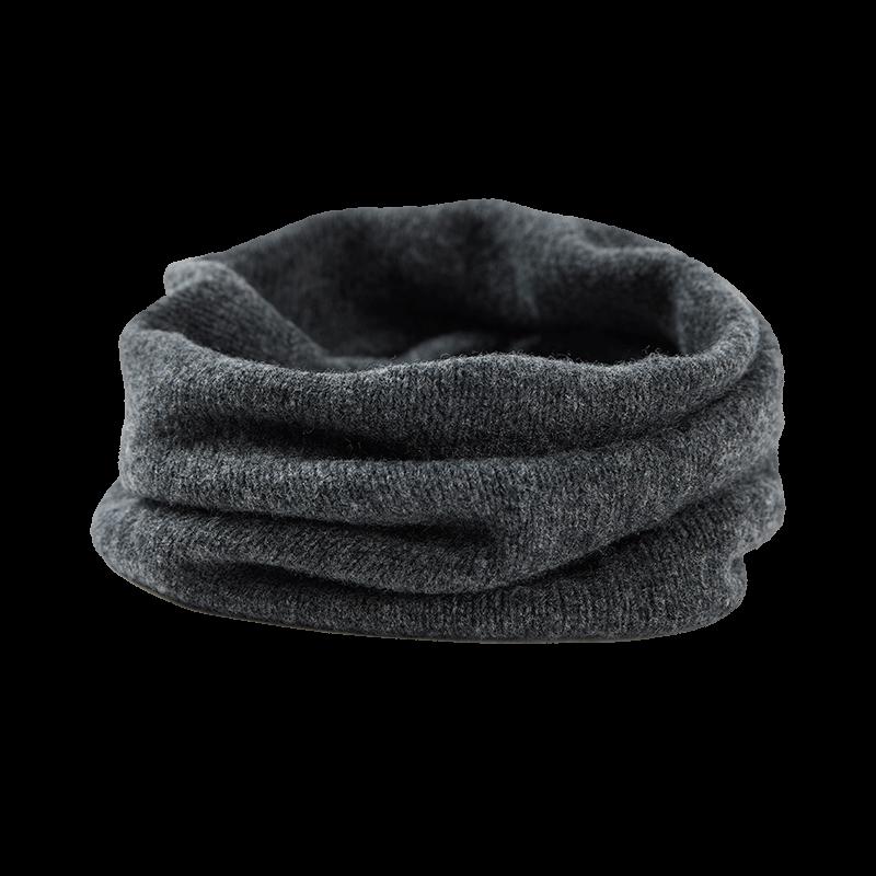 Men's Pure Wool Neck Warmer Scarf