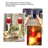 3PCS Flickering Flameless Candle Lights Kit with Controller Dynamic& Constant Bright Lighting