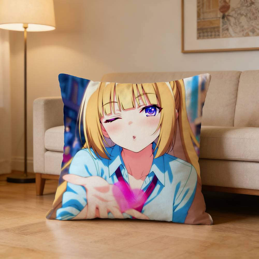 KKei KKaruizawaS Pillow Case Cushion Cover Throw Pillow Case For Car Sofa