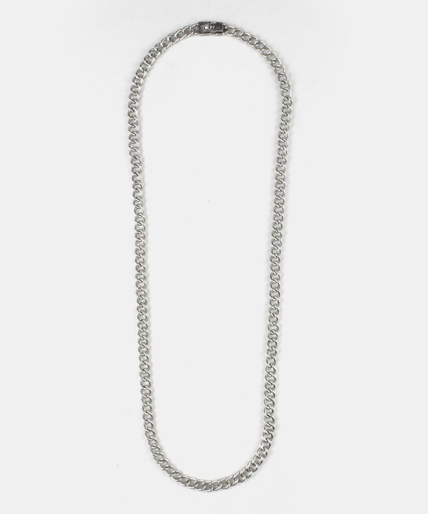 Sheen666 671 Silver Necklace