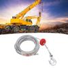 Трос для лебедки 6 мм 30 м 17637 фунтов грузоподъемность Анти стальной трос для лебедки для крана эвакуатора