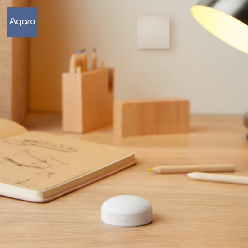 Оригинальный датчик освещенности Aqara T1 Zigbee 3.0 Датчик яркости Умный дом Детектор света Магнитный Управление через приложение от aqara home homekit
