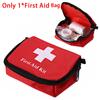 1Pc Outdoor Hiking Camping Survival Travel Emergency First Aid Kit Rescue Bag