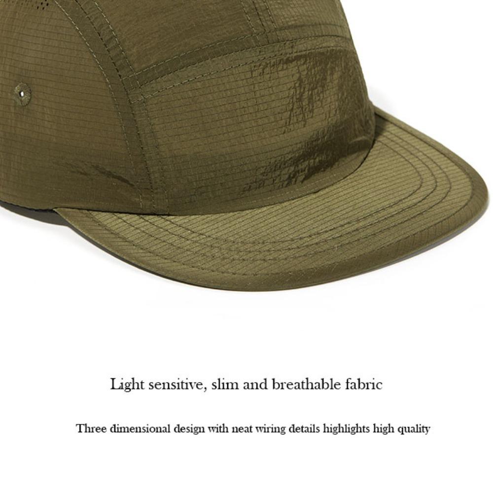 Adjustable Quick Drying Cap Japanese Style Sun Visor Cap Casual Hip-hop Hat Unisex