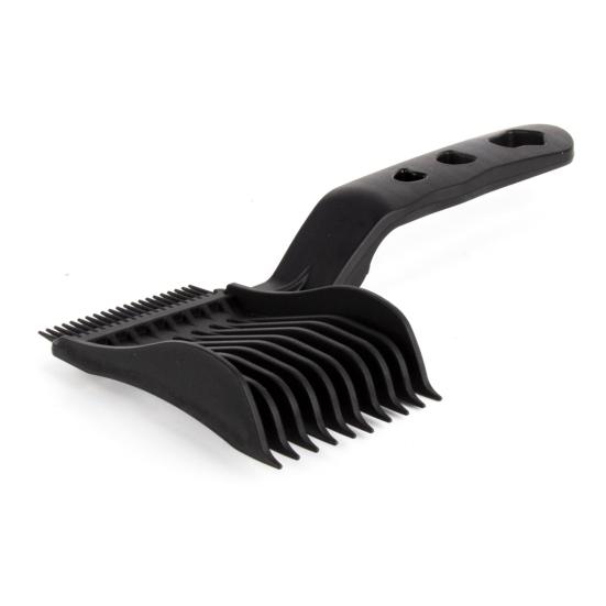 2 шт. парикмахерская расческа для стрижки волос, профессиональная позиционирующая, смешивающая, изогнутая, для домашнего салона, парикмахерская, мужская расческа для стрижки волос