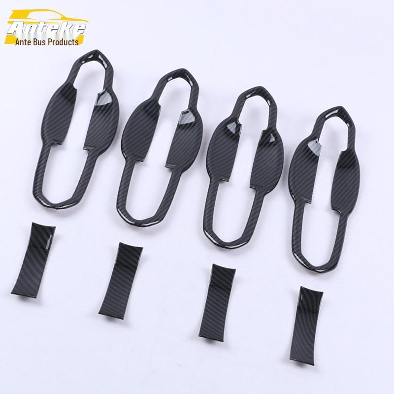 XT6 Door Bowl Protective Film: Anti-Scratch, Wear-Resistant Trim for 19 Models - Car Accessory.