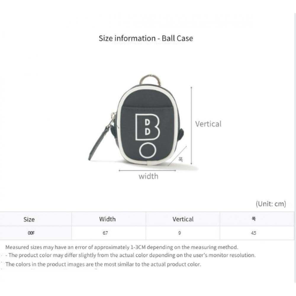Blu Dot Ball Case + Webbing Belt Set Bw