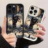 JT369 мистическая ночь для iPhone 17 16 15 14 13 Pro Max Samsung S26 S25 Ultra A17 A07 A56 A16 Xiaomi 15T Redmi 15c Note 14 13 Мягкий чехол