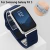 Силиконовый ремешок для Samsung Galaxy Fit 3, сменный браслет, спортивный ремешок для Samsung Fit3, петля, аксессуары для умных часов