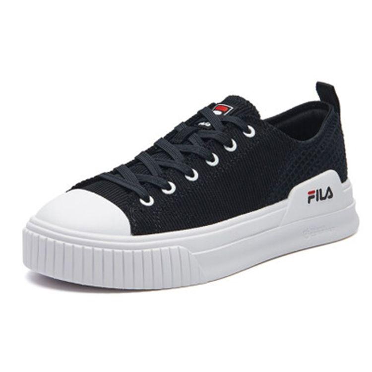 Fila Наследие Мода Двор Повседневные Низкие Кроссовки Женские кроссовки Черные F12W134343FBK