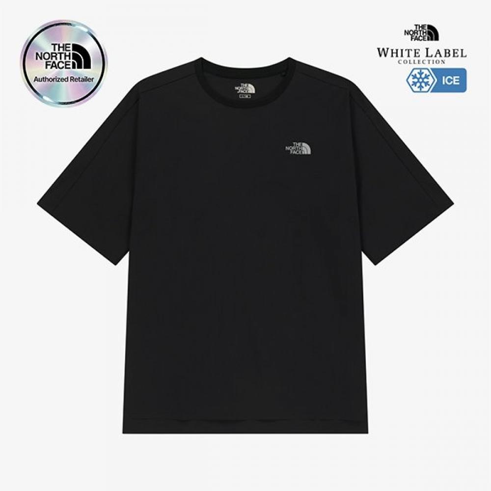 The NorTh Face ShorT Sleeve T shirT Black nT7us15j