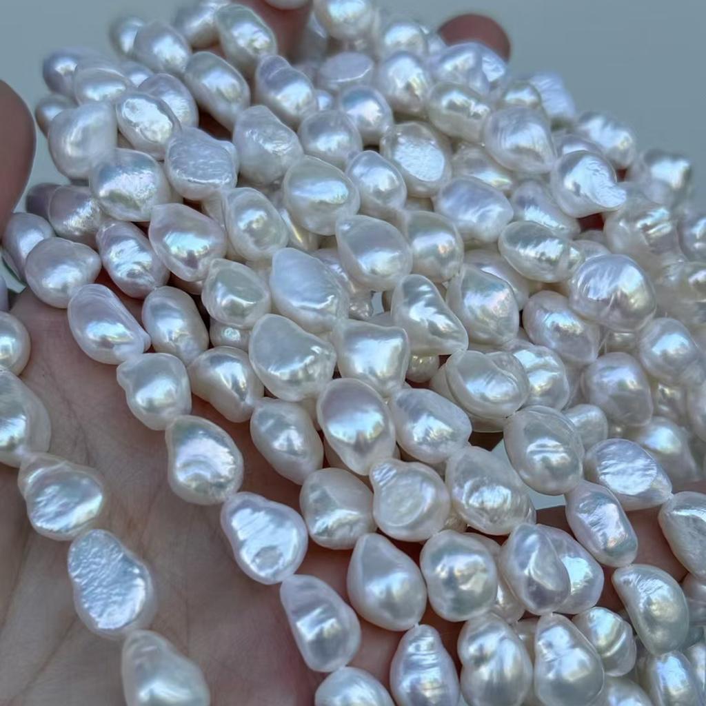 Подвеска своими руками из нерегулярного барочного жемчуга 10-11 мм для изготовления ювелирных изделий своими руками, ожерелья, серьги, браслеты, бусины, аксессуары