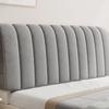 Bedcover 2023 New Soft Cushion Thickened Soft Bag Wooden Bedcover Backrest Advanced Dust Cover Single Piece Bedcover
