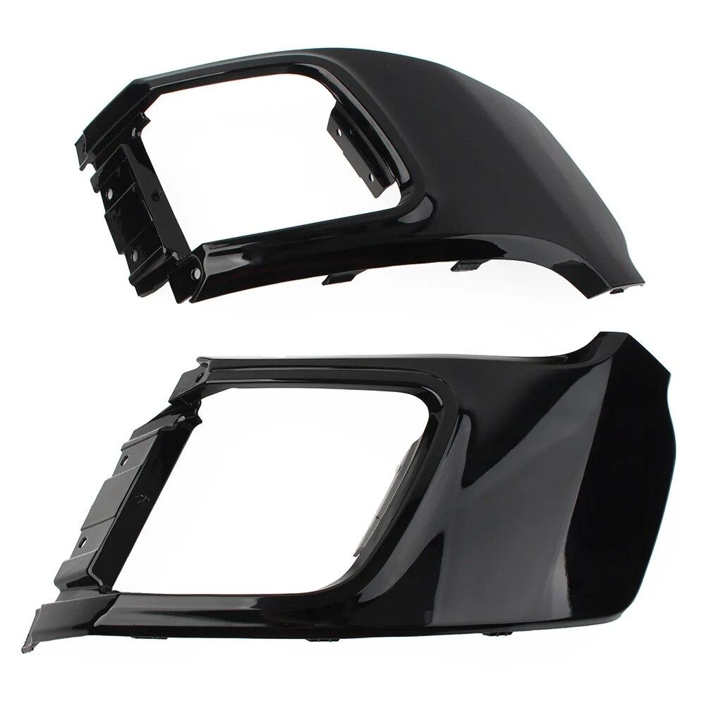 1 шт. задний бампер, накладка на выхлопную трубу для Land Rover Range Rover Evoque 2010 2011 2012 2013 2014 2015 2016 2017 2018