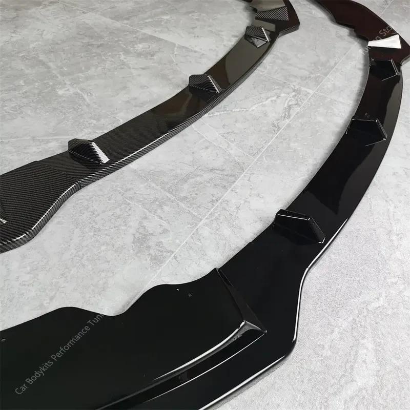 For Bmw F44 Performance Style Front Bumper Splitter Lip Spoiler Diffuser 2 Series 216d 218d 220i 220d M235i Bodykits 2020-2023