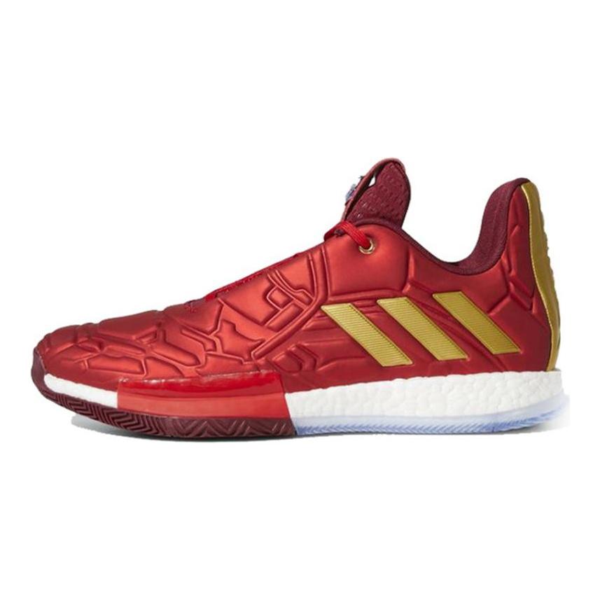 adidas Marvel X Harden Vol. 3 кроссовки 'Герои среди нас Железный человек' EF2397
