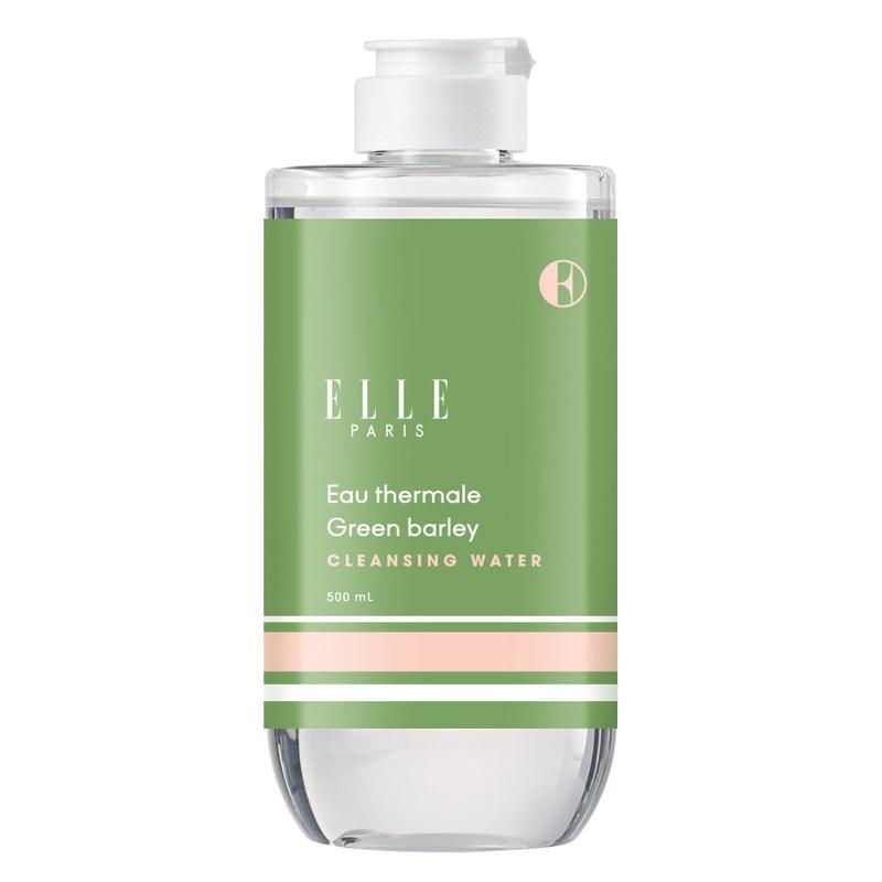 ELLE PARIS Eau Thermale Green Bailey Cleansing Water, 500ml, 1 pcs