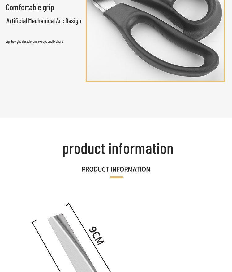 Кружевной оверлок без шитья, фигурные ножницы: Большие волнистые портновские ножницы из нержавеющей стали для краев