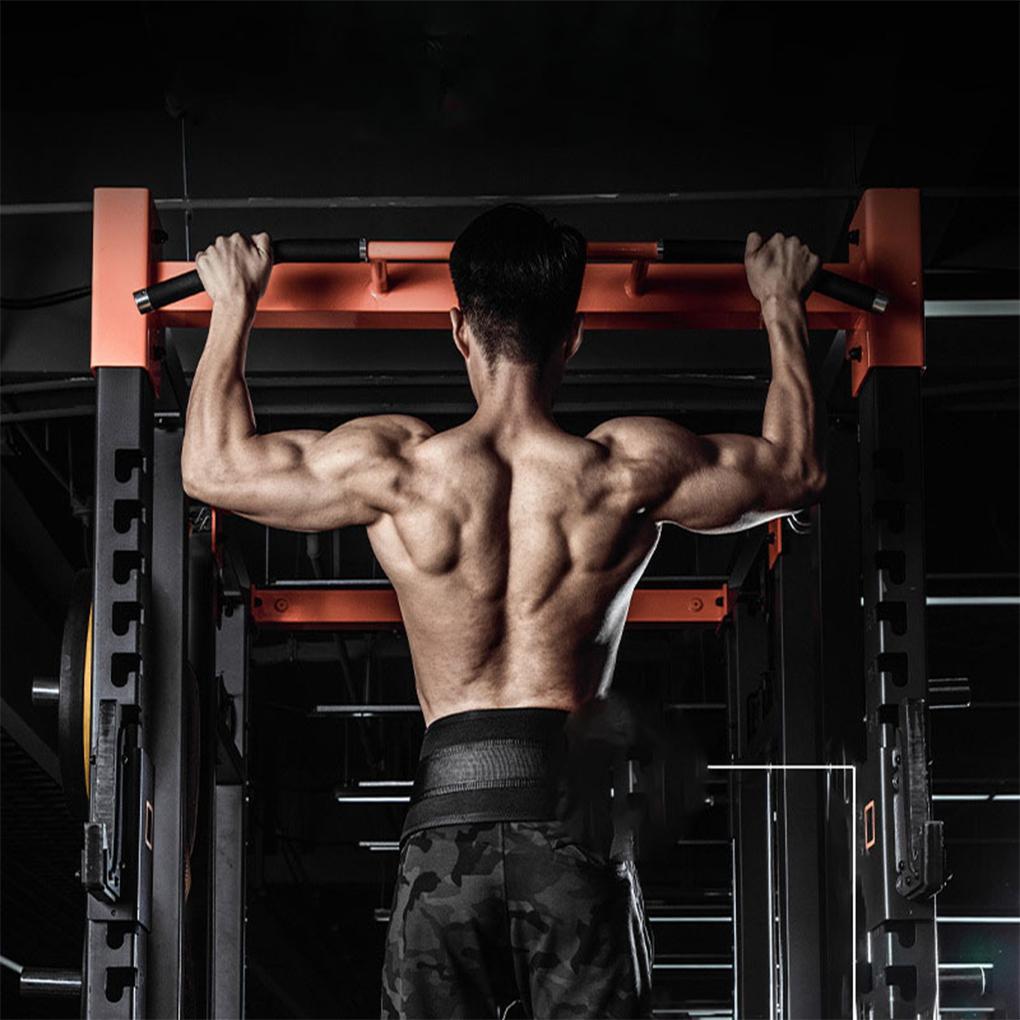 Регулируемый пояс для тяжелой атлетики с толстой цепью для поддержки спины Максимальная грузоподъемность 350 фунтов с цепью