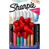 Sharpie Metallic Permanent Marker 6 Color Set F Medium Point Permanent Pen 2029678