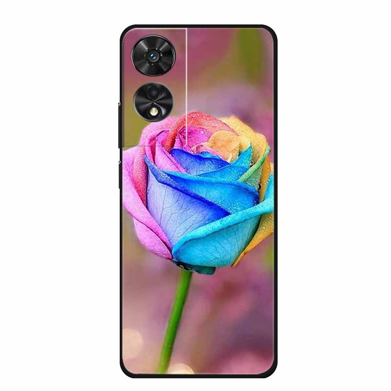 Phone Case For TCL 505 Back Cover Case Shockproof Black Silicone Soft Funda For TCL 505 Case 6.75" Coque For TCL505 Shell Capas